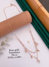 2 Daily Wear Designer Rose Gold Tanmaniya Wholesale Price In Surat
